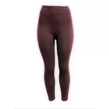 Leggins Térmicos De Mujer Faja Mallas Afelpada 