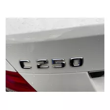 Emblema Mercedes Benz C250 Baúl Letra Numero Turbo Amg