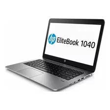 Laptop Hp Elitebook 1040 G3 Ci7-6600u Ram8gb, Ssd180 Tactil 