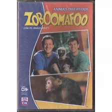 Dvd Zoboomafoo Animais Divertidos Com Os Irmãos Kratt 2005