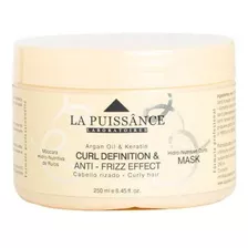 La Puissance Máscara Nutritiva De Rulos 250ml Suavidad. 