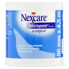 Fita Micropore Nexcare 50mm X 4,5m