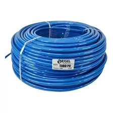 100m Mangueira Pneumática Flexível 12mm Tubo Pu 150psi/10bar