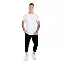 Kit 3 Calça Jeans Sarja Elastico Punho Premium Envio 24 Hrs 