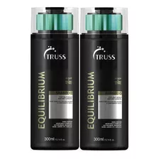 Shampoo Equilibrium 300ml Truss Kit Com 2 Unidades 