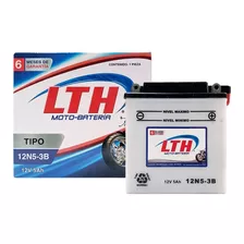 Bateria Lth Moto Italika At110 Boxer 150 Motobateria 12n5-3b