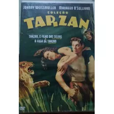 Tarzan O Filho Das Selvas / A Fuga De Tarzan Dvd Original