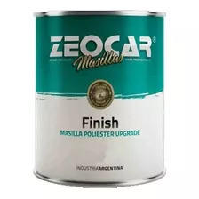 Masilla Fina Terminación Zeocar Finish 4 Kg