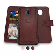 Ho Funda Cartera Para Samsung Galaxy J7 Refine/j7 2018/j7