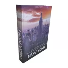 Livro Caixa New York G- Bw