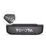 2 Piezas Emblema 3d Letra Toyota Sr5 Tacoma 07-14 Cromo