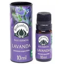 Oleo Essencial De Lavanda Puro E Natural - Bioessencia 10ml