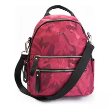 Mawan Mochila Pequeña Fucsia