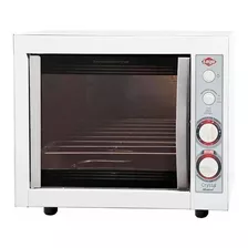 Forno Elétrico Layr Crystal Plus Advanced 46l Branco - 127v