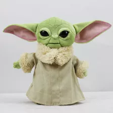 Peluche Baby Yoda - El Mandalorian Hermoso