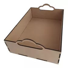 Cajas De Mdf Para Desayuno Sorpresa Pack De 12 Piezas 35x27