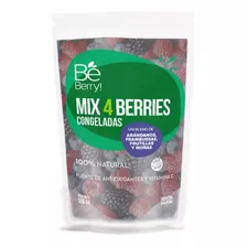 Mix Frutos Rojos Congelados Doypack 500gr X 10 Unidades