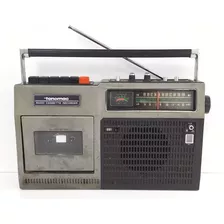 Antiguo Radiograbador Tonomac Decada 80 Retro Vintage - Zwt