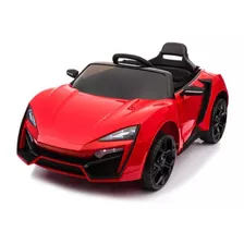 Mini Carro Elétrico Infantil Speed 12v Vermelho - Multikids Voltagem Do Carregador 110v