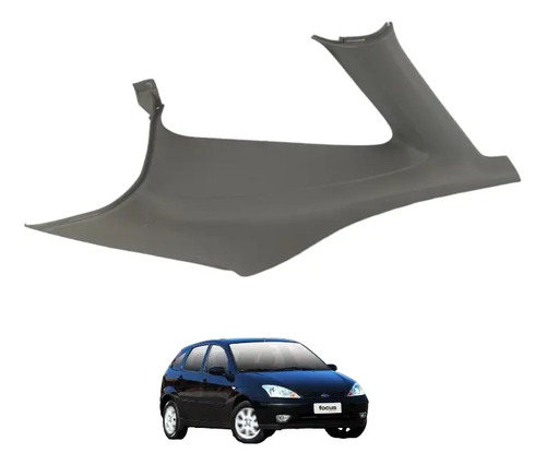 Acabamento Interno Traseiro Direito Ford Focus 2002 A 2008