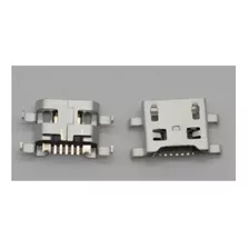 Conector Carga Micro Usb - 5 Peças