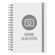 Caderno Personalizado Colegial Plus Sua Foto 240 Folhas