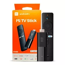 Xiaomi Mi Tv Stick Fhd 8gb Android Mando De Voz Chromecast