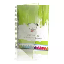 20 Agendas De Berçário 100% Personalizadas (r$ 25,00 Unit.) 