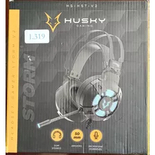 Headset Gamer Husky Storm V2, Estéreo 