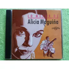 Eam Cd Lo Mejor De Alicia Maguiña 1970 Sono Radio Disvensa