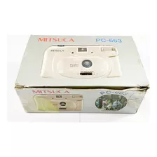 Câmera Mitsuca Pc-663 Auto Flash Dx - ( Retirada Peças )