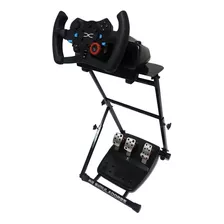 Soporte Plegable Para Volante Logitech Gt, G25 Y G27. Duo