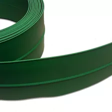 Delimitador De Grama/césped Verde De 12cm X 15 Metros