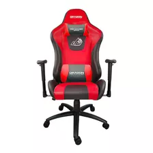 Silla Gamer Nextep Ergonómica Dragón Xt Racing Ne460r /vc Color Rojo