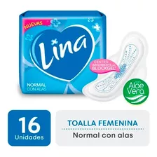 Toallas Femeninas Normca 16 Un Lina T.femeninas / Protecto