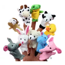 10 Titeres Animales De Dedo. Muy Didacticos. Super Oferta ! 