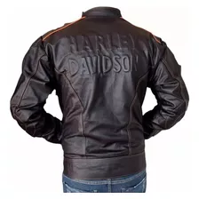 Harley Jaqueta Masculina Couro Natural Harley Davidson 