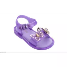 Mini Melissa Sandalias Niña Mariposa 4 Colores