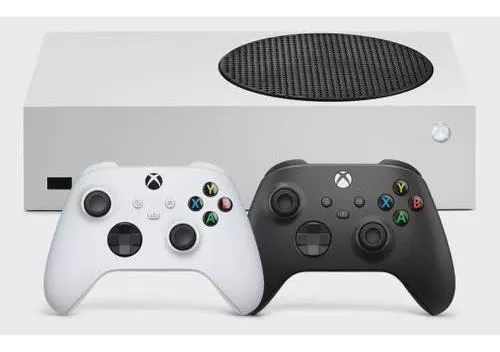 Novo Xbox Series S 512gb Ssd C\ 2 Controles - Receba Hoje Sp
