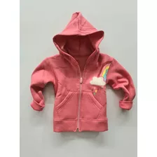 5504 Campera Frisa Arco Iris Beba Mambo Kids (3a9 Meses)