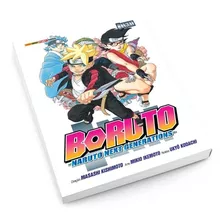 Boruto Mangá Edição Número 3