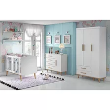 Quarto Infantil Decorado Ludmila Branco