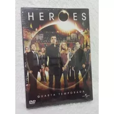 Dvd Box - Heroes - 4 Temporada Completa - Novo - Lacrado
