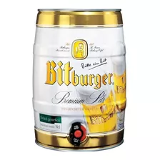 Barril De Cerveza Importada Alemana Bitb - mL a $32