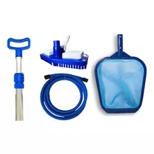 Kit Limpeza Piscina Inflável Cabo Aspirador Mangueira 5mt