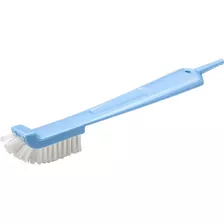 Escova Limpeza Blister Mamadeiras Bicos Azul Lolly 708001az
