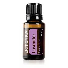 Óleo Essencial De Lavanda 15 Ml Lavander Original Doterra