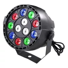 Canhão 12 Led Rgbw 3 Watt Iluminação Profissional Strobo Dmx