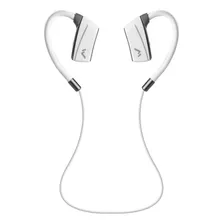 Audífonos Manos Libres Recargables Sport Bluetooth Mitzu Color Blanco