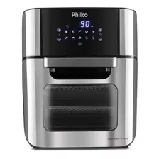 Fritadeira Philco Air Fry Oven Pfr2200p 4 Em 1 12l 127v